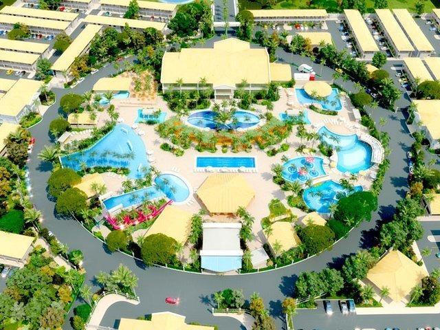 Park Lacqua Diroma カルダス・ノバス エクステリア 写真
