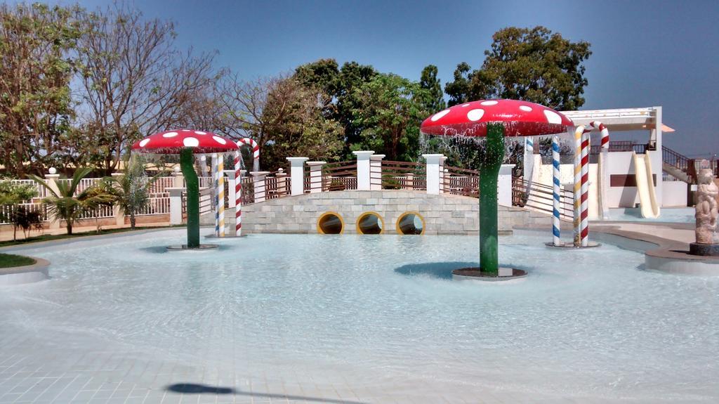 Park Lacqua Diroma カルダス・ノバス エクステリア 写真